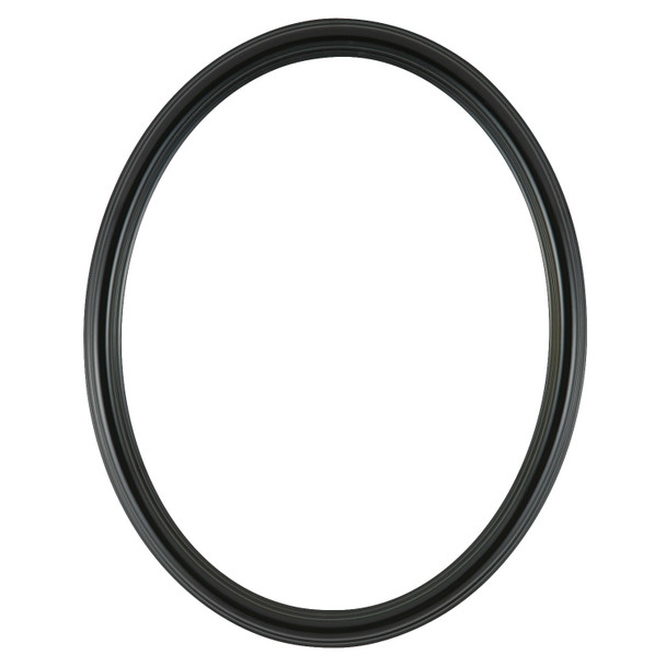 #550 Oval Frame - Gloss Black