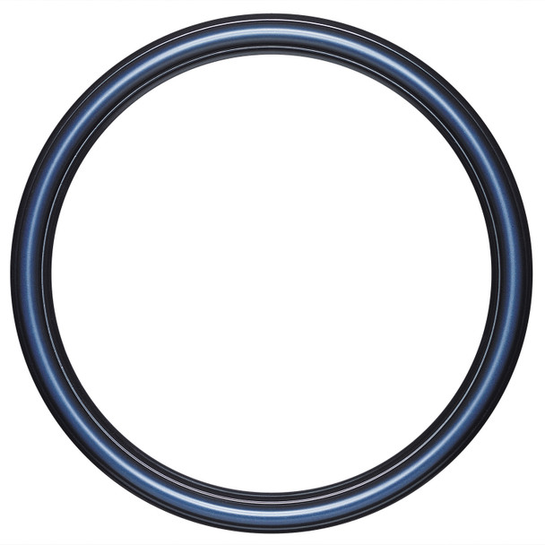 #550 Circle Frame - Royal Blue