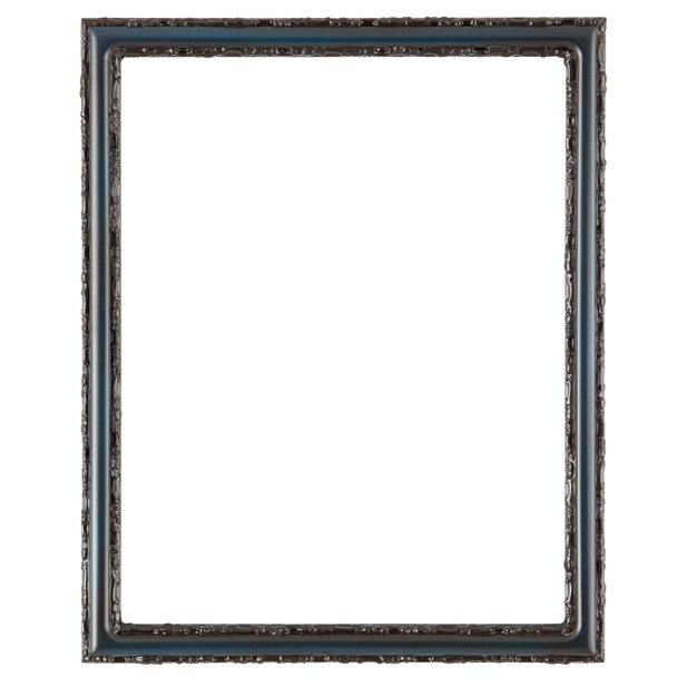 #553 Rectangle Frame - Royal Blue