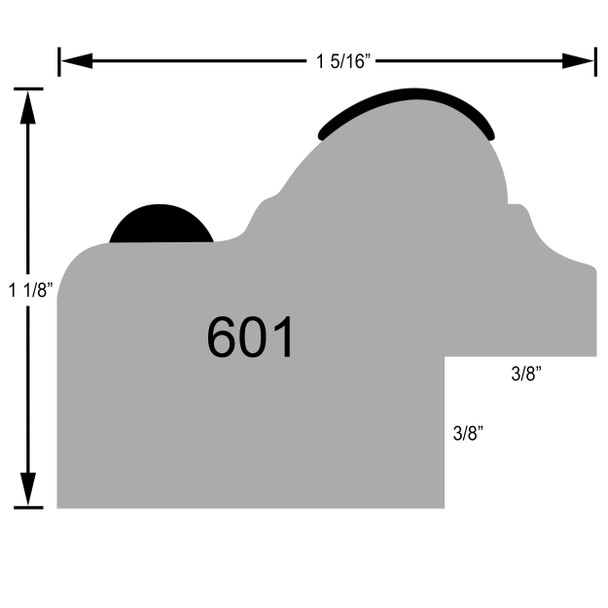 #601 Profile Drawing