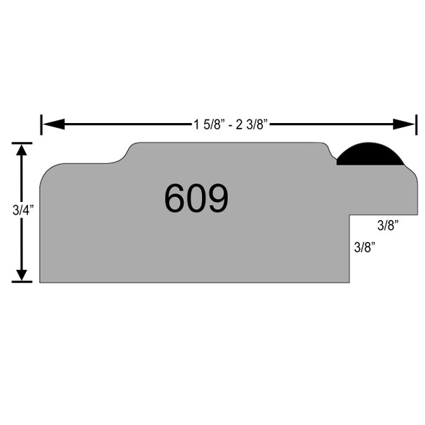 #609 Profile Drawing