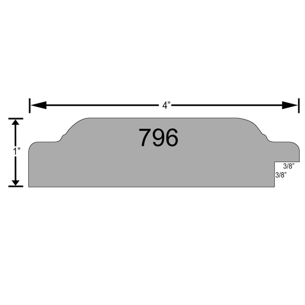 #796 Profile Drawing