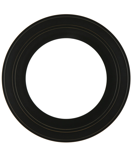 #797 Circle Frame - Rubbed Black