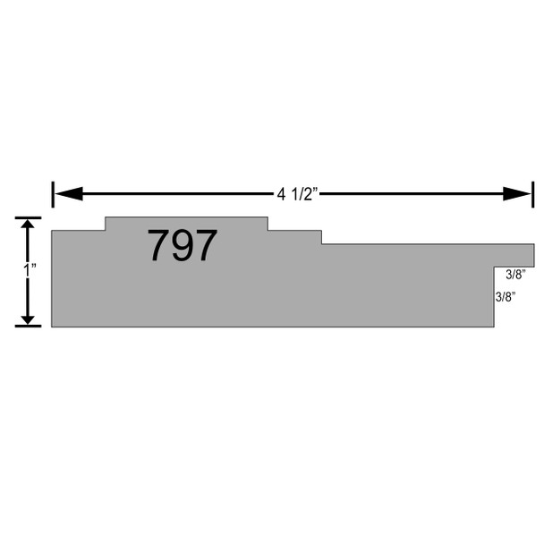 #797 Profile Drawing