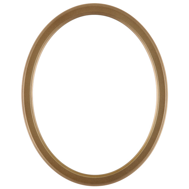 #810 Oval Frame - Desert Gold