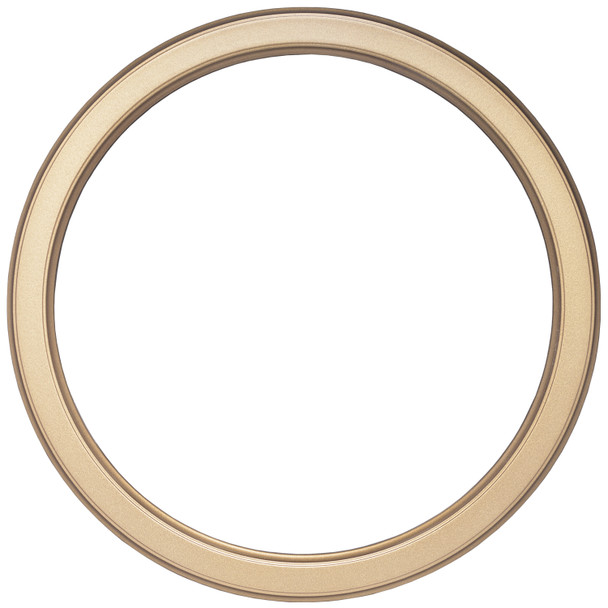 #810 Circle Frame - Desert Gold