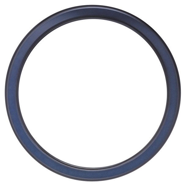 #810 Circle Frame - Royal Blue
