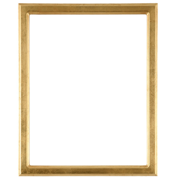 #810 Rectangle Frame - Gold Leaf