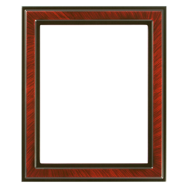 #820 Rectangle Frame - Vintage Cherry