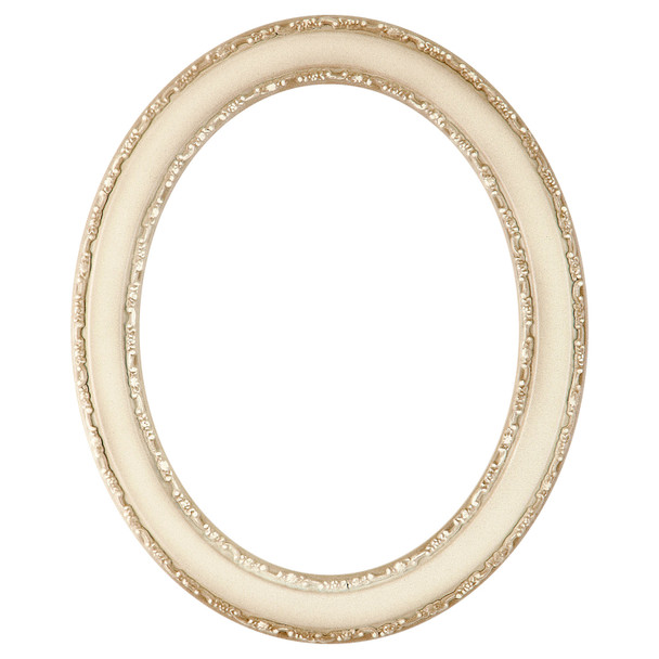 #822 Oval Frame - Taupe