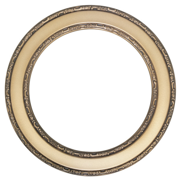 #822 Circle Frame - Desert Gold