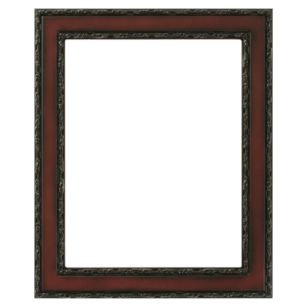 #822 Rectangle Frame - Rosewood