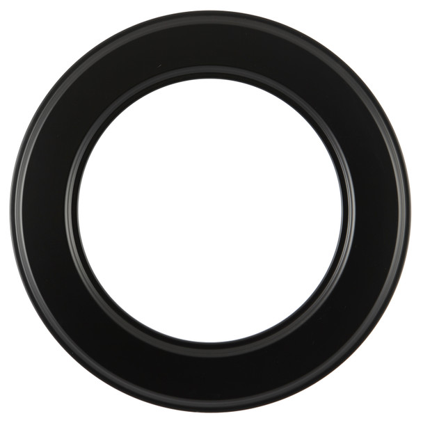#830 Circle Frame - Gloss Black