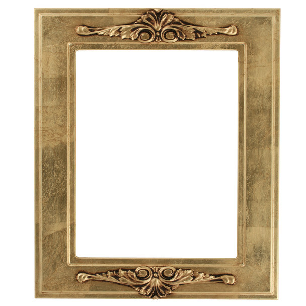 #831 Rectangle Frame - Gold Leaf