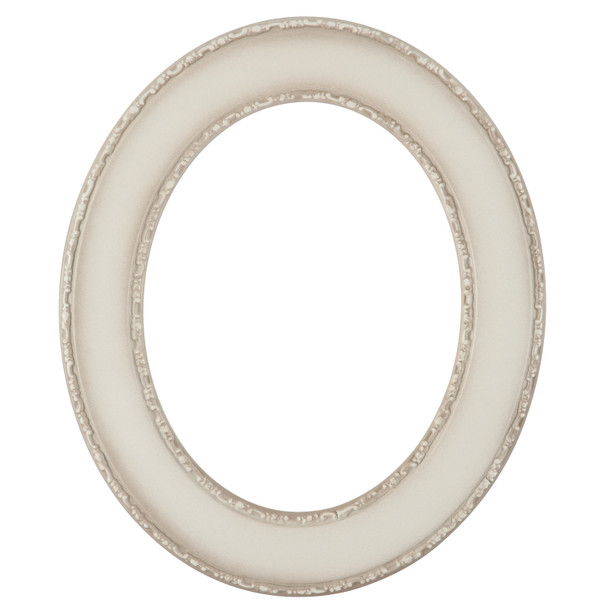 #832 Oval Frame - Taupe