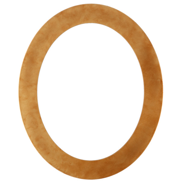 #852 Oval Frame - Burnished Gold