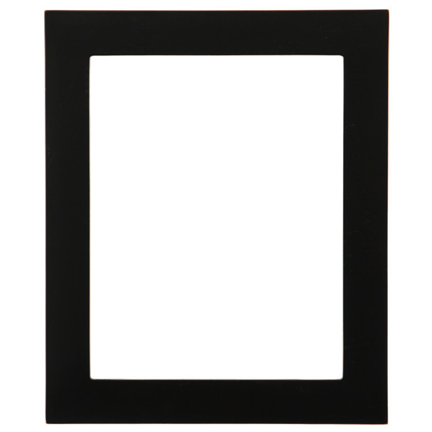 #852 Rectangle Frame - Rubbed Black