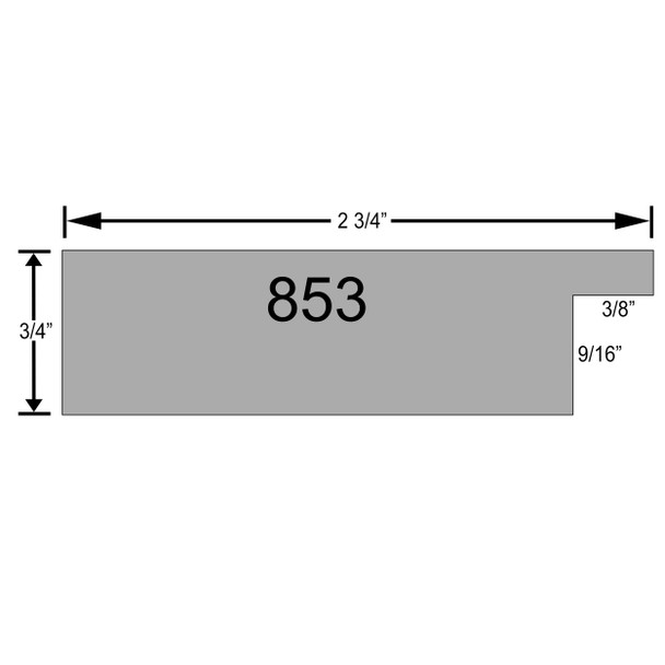 #853 Profile Drawing