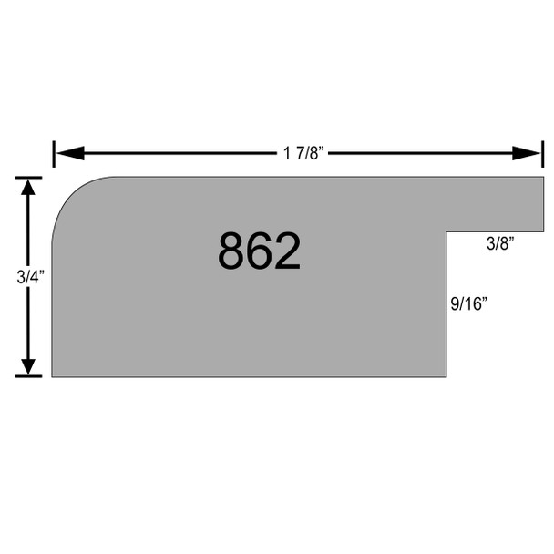 #862 Profile Drawing