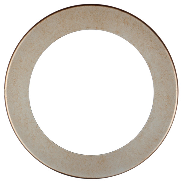 #862 Circle Frame - Burnished Silver