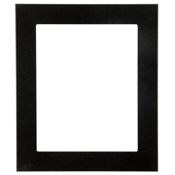 #862 Rectangle Frame - Black Silver