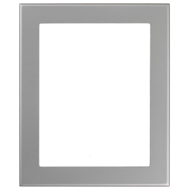 #862 Rectangle Frame - Bright Silver