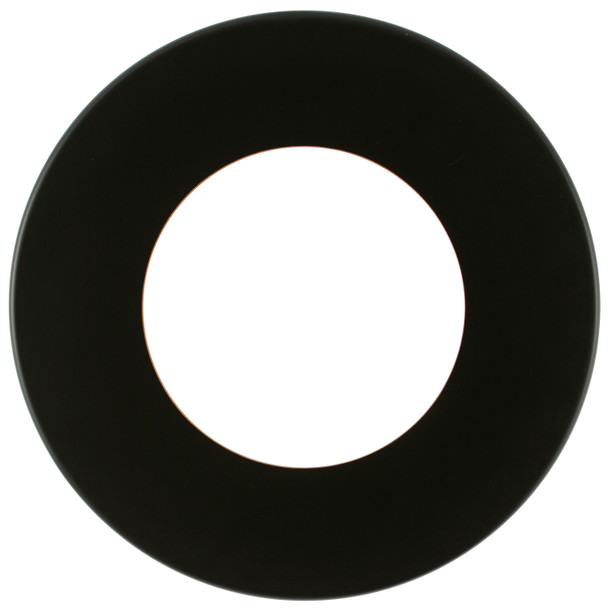 #864 Circle Frame - Rubbed Black