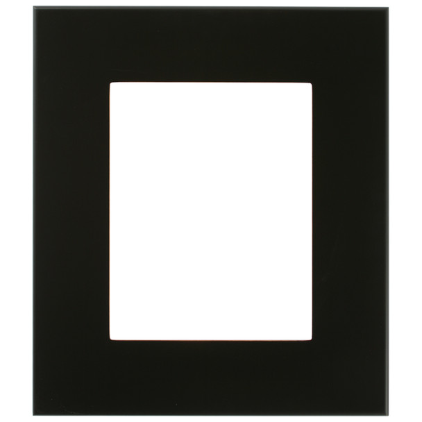 #864 Rectangle Frame - Rubbed Black