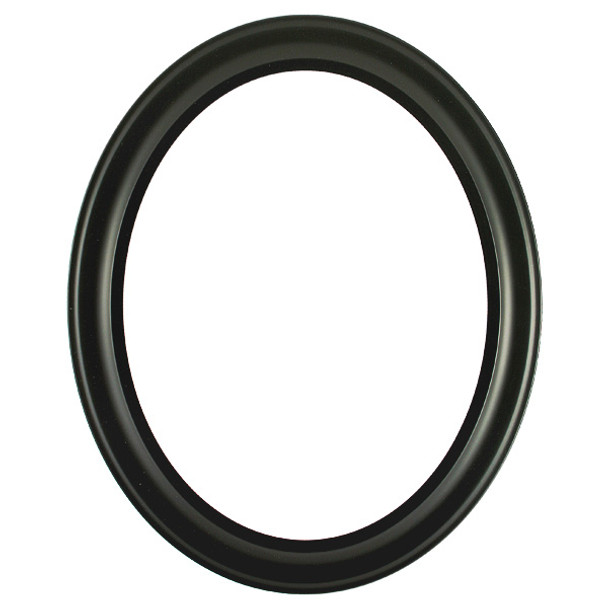 #871 Oval Frame - Matte Black