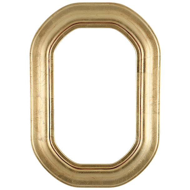 #450 Octagon Frame - Gold Leaf