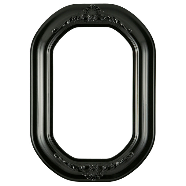 #451 Octagon Frame - Gloss Black