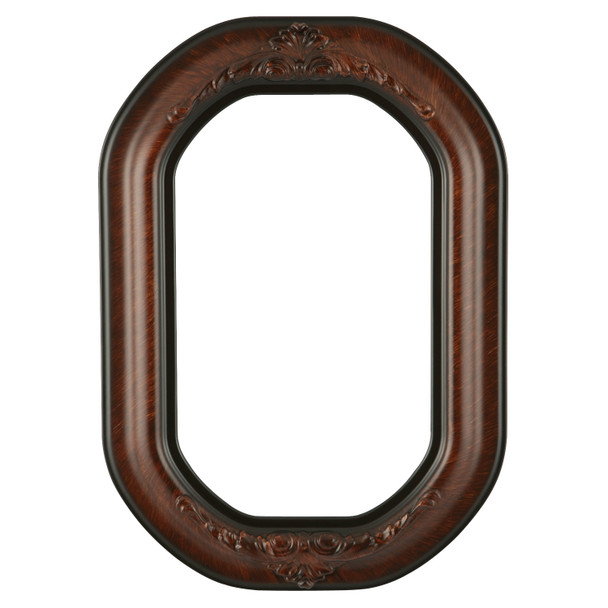 #451 Octagon Frame - Vintage Walnut
