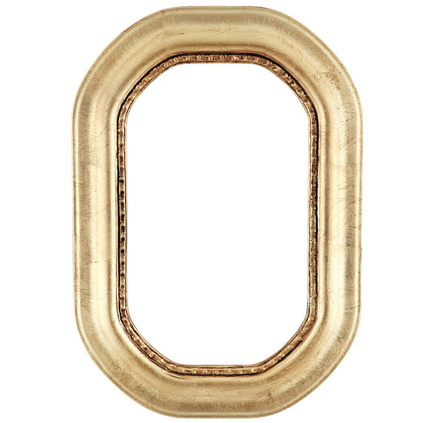 #456 Octagon Frame - Gold Leaf