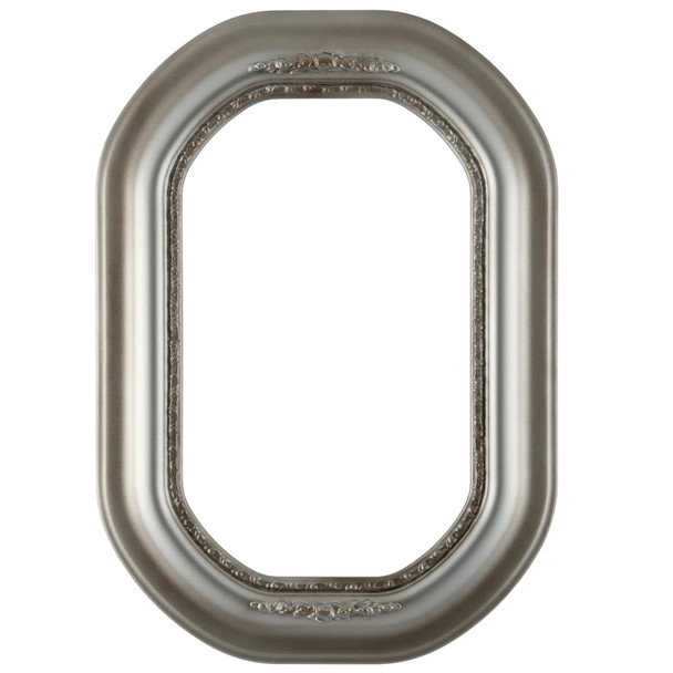 #457 Octagon Frame - Silver Shade