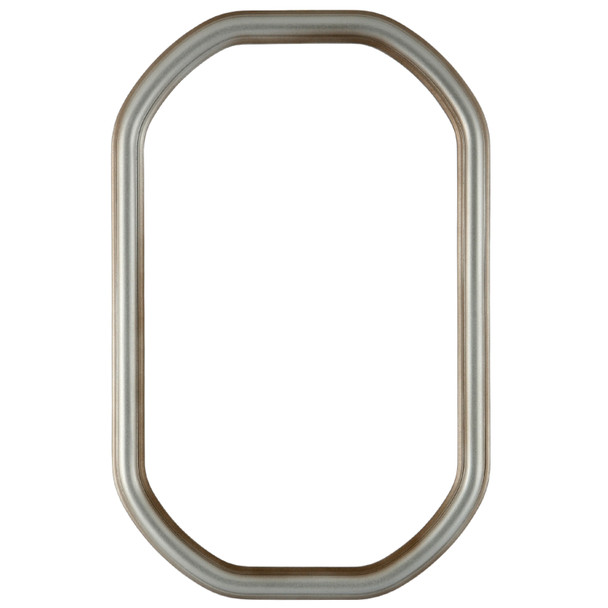 #550 Octagon Frame - Silver Shade