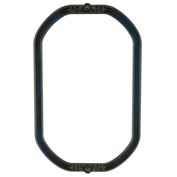 #811 Octagon Frame - Royal Blue