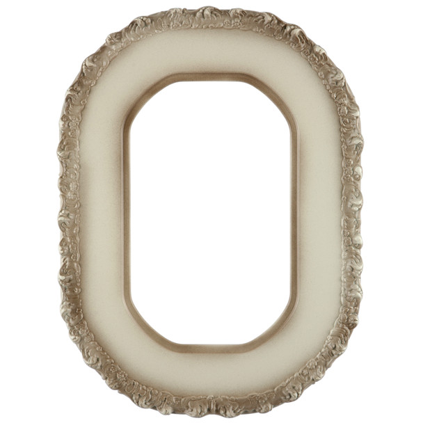 #844 Octagon Frame - Taupe