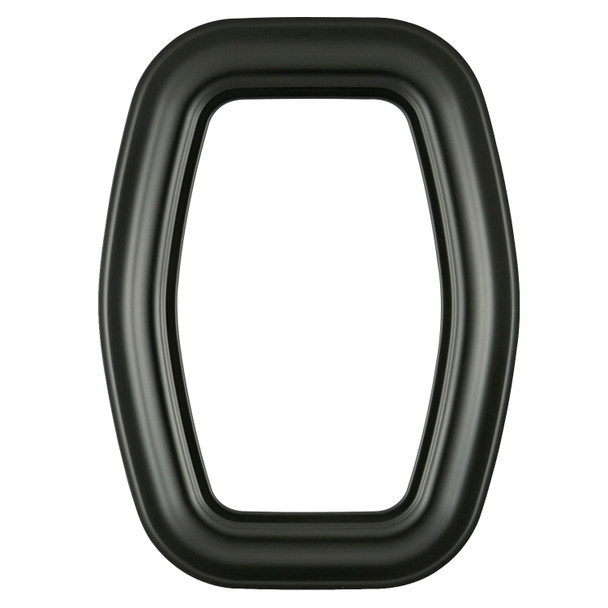 #450 Hexagon Frame - Matte Black