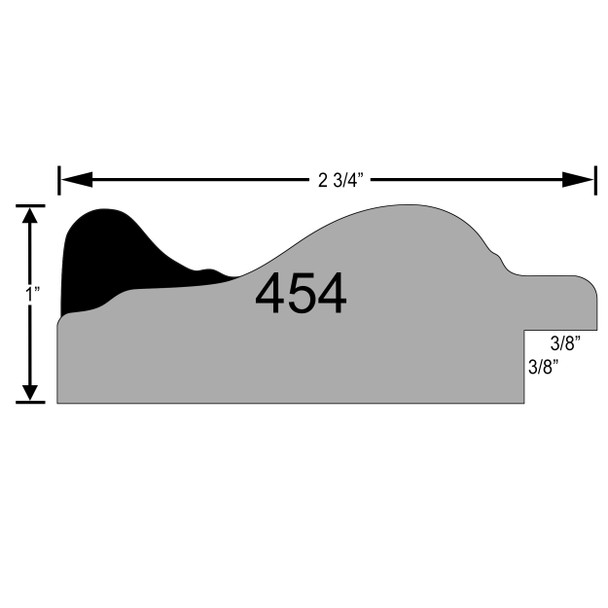 #454 Profile Drawing