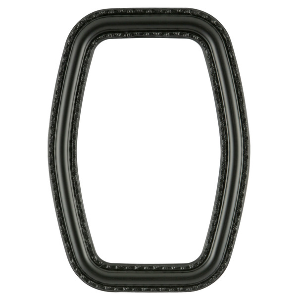 #462 Hexagon Frame - Matte Black