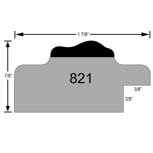 #821 Profile Drawing