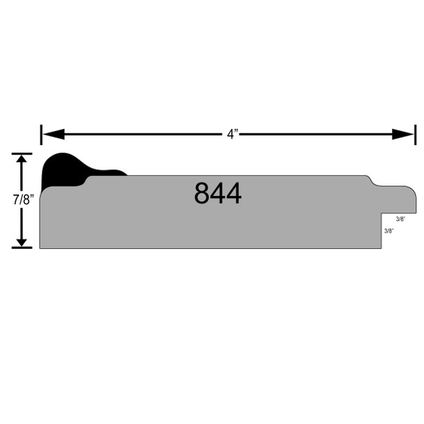 #844 Profile Drawing