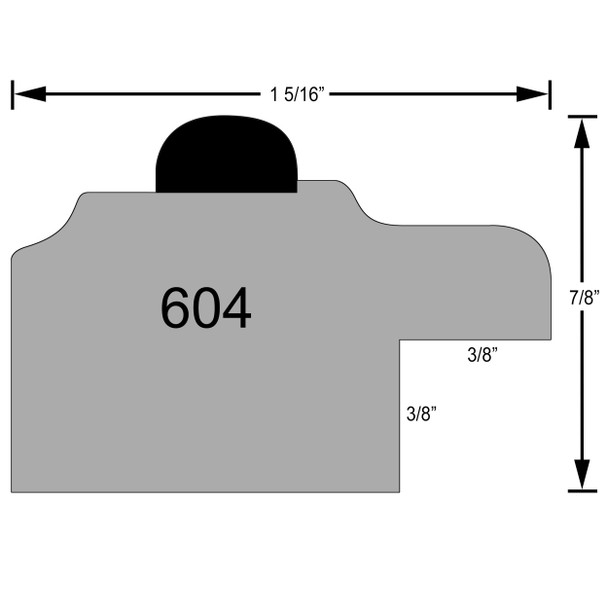 #604 Profile Drawing