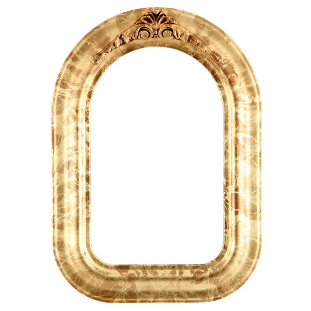 #451 Cathedral Frame - Champagne Gold