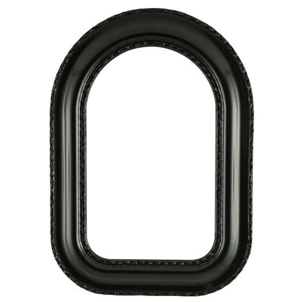 #452 Cathedral Frame - Gloss Black