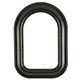 #456 Cathedral Frame - Gloss Black