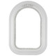 #457 Cathedral Frame - Linen White