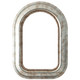 #458 Cathedral Frame - Champagne Silver