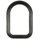 #462 Cathedral Frame - Black Silver