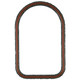 #553 Cathedral Frame - Rosewood